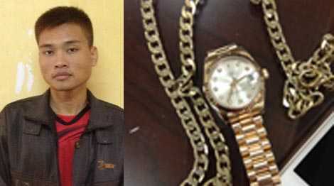 'Người nhện' liên tiếp đột nhập khoắng tài sản lớn