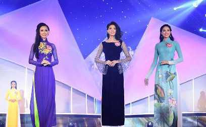 Hoa hậu Viêt Nam 2014: Rực rỡ âm hưởng phương Nam