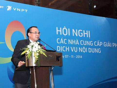 VinaPhone tổ chức Hội nghị các nhà cung cấp nội dung
