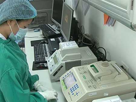 8 bệnh viện lớn nhập thiết bị y tế của Công ty Bio-Rad