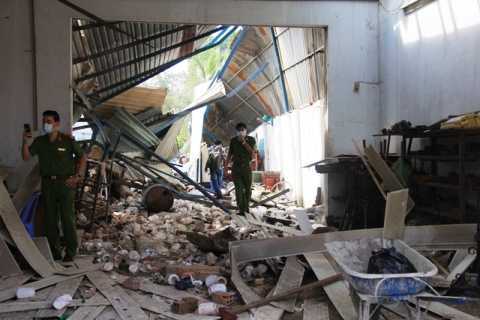 Nổ kinh hoàng ở TP.HCM: Yêu cầu xử lý người đứng đầu địa bàn