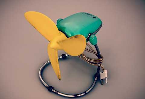 Quạt con cóc: Từ vang bóng một thời tới… quạt bếp than