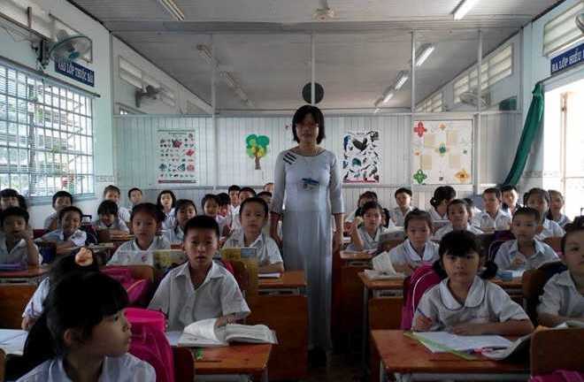 Bài văn của học sinh lớp 2 khiến cô giáo ngưỡng mộ