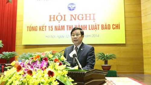 Tổng kết 15 năm thi hành Luật Báo chí