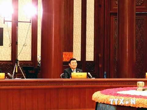 Chủ tịch nước gặp các nhà lãnh đạo Nga, Hàn Quốc và New Zealand