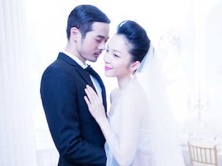 Hé lộ hình ảnh Linh Nga yêu kiều làm cô dâu