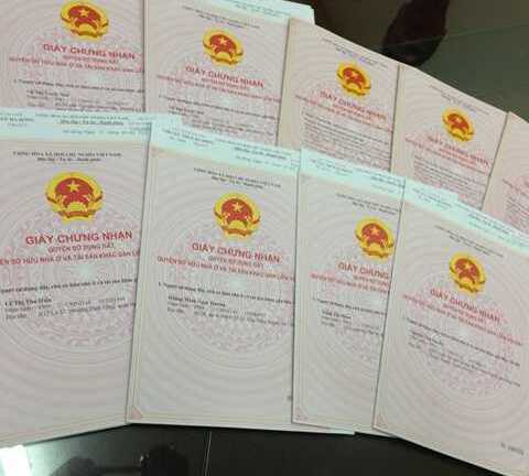 Chậm làm sổ đỏ cho khách chịu phạt đến 1 tỷ đồng