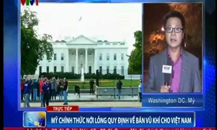 Mỹ có thể bán cho Việt Nam những loại vũ khí gì?
