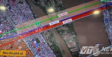 Xây đường sắt vượt sông Hồng: 'Chốt' phương án nào?