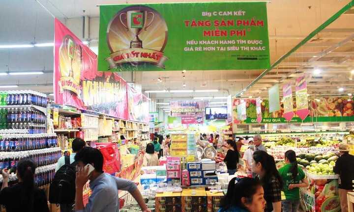 Siêu thị đua nhau bán hàng ‘giá rẻ nhất’