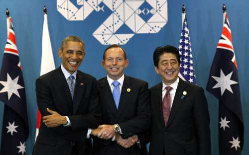 Mỹ, Australia, Nhật gây sức ép với Nga tại G20