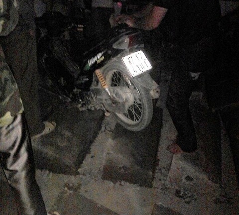 Đâm 'bẫy' ta luy đúc trên đường, hai người nhập viện