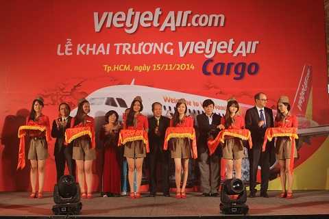 Khai trương VietjetAir Cargo