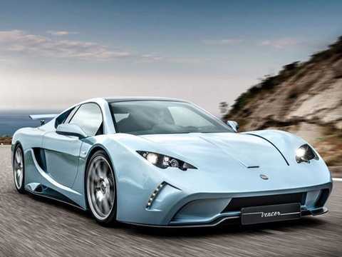 Vencer, siêu xe đầu tiên của Hà Lan có giá 392.000 USD