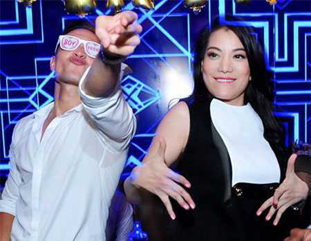 'Người tình tin đồn' của Trương Ngọc Ánh nhảy bốc lửa