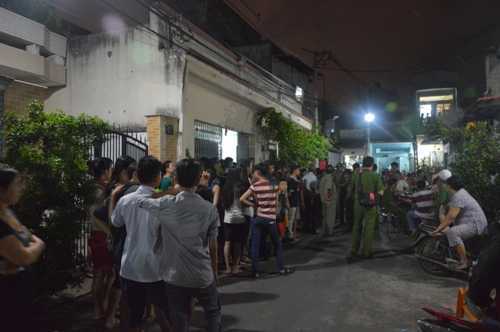 Án mạng kinh hoàng trong đêm ở TP.HCM