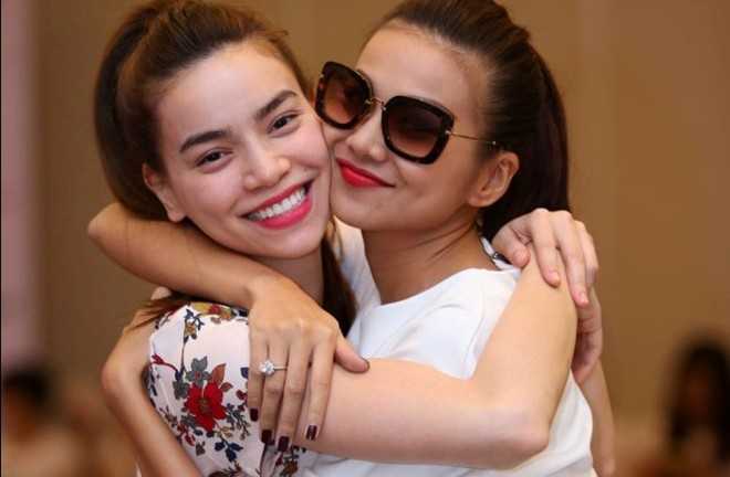 Thanh Hằng: Hà Hồ tính đàn ông nên hợp với tôi