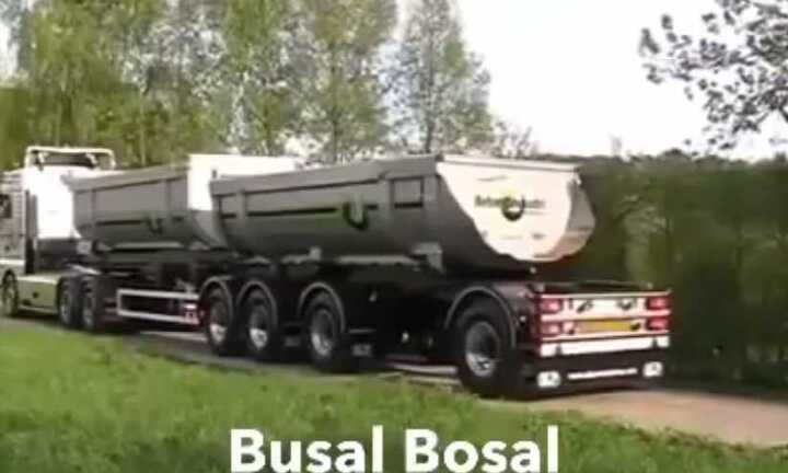 Xe tải tự 'thò đuôi', nâng gấp đôi tải trọng