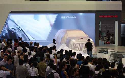 Tâm điểm Việt Nam Motor Show 2014