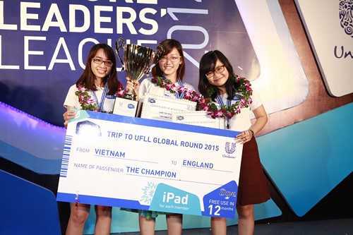 UFLL 2014 - Nâng tầm hội nhập cho sinh viên Việt Nam