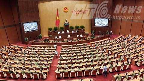 Chuyện chưa biết về hệ thống âm thanh ở tòa nhà Quốc hội