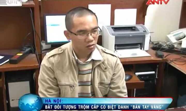 Bắt siêu trộm có biệt danh 'Bàn tay vàng'