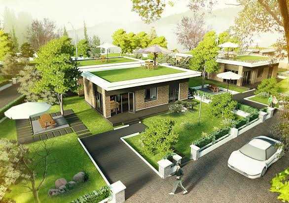 Đua biệt thự 1 tỷ, nhà 90 triệu gây sốt