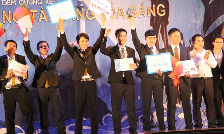 Dự án kinh doanh chuối sạch giành giải Nhất cuộc thi sinh viên