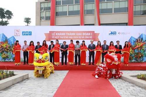 Chủ đầu tư Hải Phát khánh thành Tổ hợp The Pride