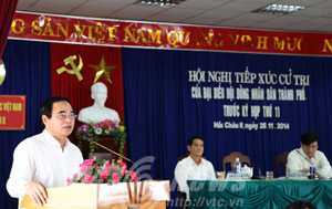 Chủ tịch Đà Nẵng chia tay cử tri về làm 'thường dân'