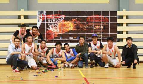 Giải bóng rổ du học sinh Việt tại Pháp: PBT bảo vệ ngôi vương