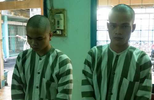 Bắt 2 kẻ chuyên dùng vàng giả lừa đảo tiệm vàng