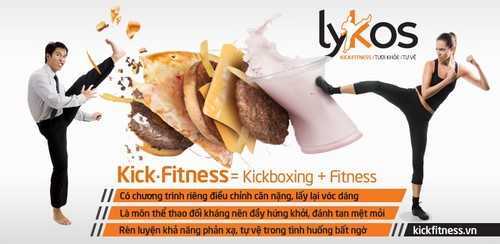 Tập KickFitness để săn chắc cơ thể, xả hết mệt mỏi