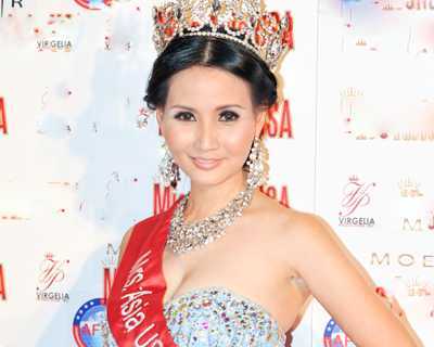 Hoa hậu Sonya Sương Đặng khoe vẻ đẹp mặn mà