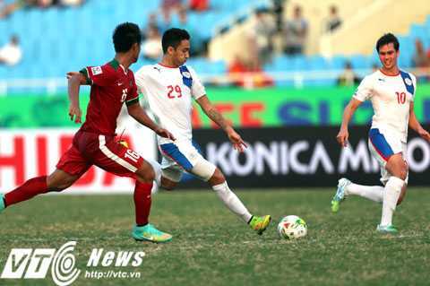 Philippines đá kiểu Barca, đại gia Đông Nam Á phải dè chừng