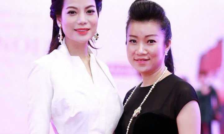 NTK Võ Thuỳ Dương hội ngộ bạn học Trương Ngọc Ánh