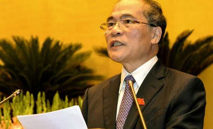 Chủ tịch Quốc hội: Lấy phiếu tín nhiệm để từng vị trí phấn đấu