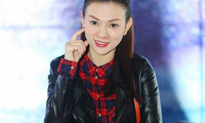 Thu Thuỷ khoe vẻ đẹp rạng rỡ sau khi kết hôn