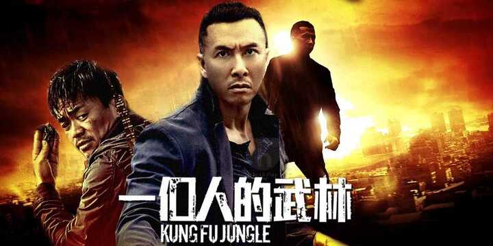 Trailer phim 'Kungfu Jungle - Sát quyền'