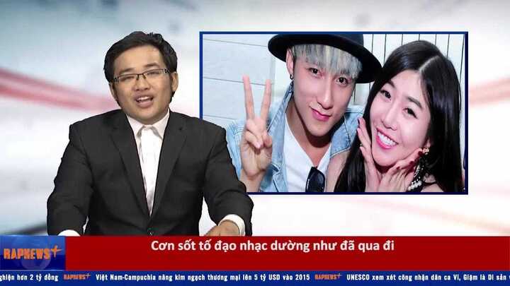 Công Phượng, Sơn Tùng lên thời sự Rap số 25