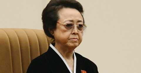 CNN: Cô ruột Kim Jong-un qua đời vì đột quỵ