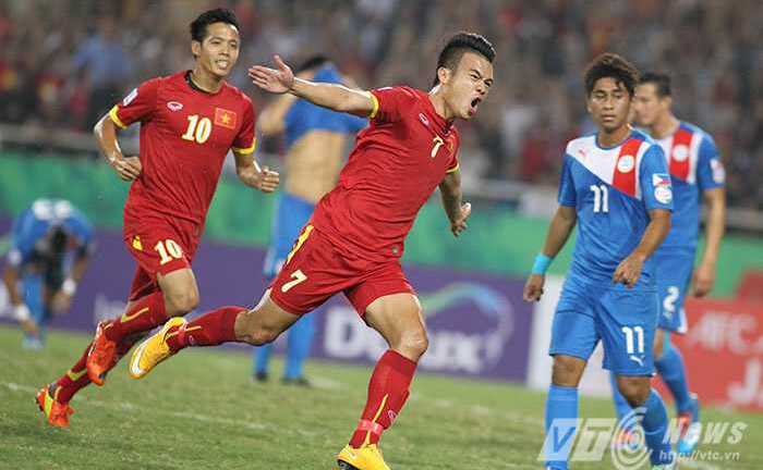 8 siêu phẩm của tuyển Việt Nam ở vòng bảng AFF Cup 2014