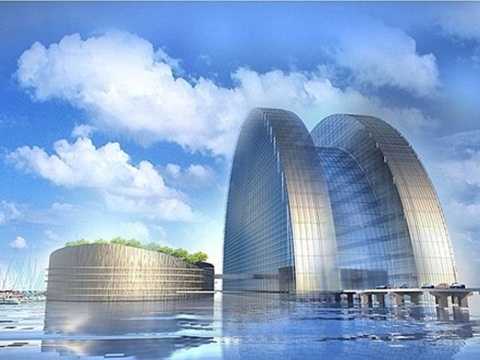 Vẻ đẹp khách sạn nổi tỷ USD phục vụ World Cup 2022