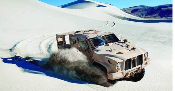 7 chiếc xe dũng mãnh đậm chất nhà binh