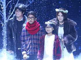 Bùi Anh Tuấn lãng mạn cùng Tú Vi