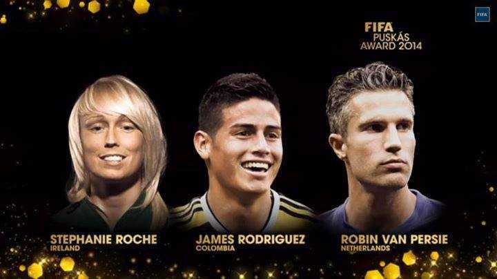 Nữ cầu thủ ghi bàn đẹp chẳng kém Van Persie, James Rodriguez