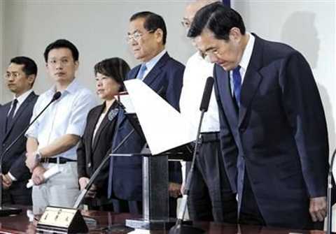 Hôm nay, người đứng đầu Đài Loan sẽ tuyên bố từ chức