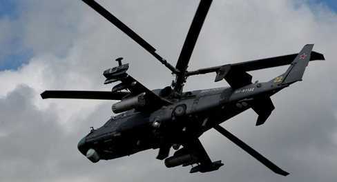 Trực thăng tấn công Ka-52K sắp lên sàn chiến hạm Nga