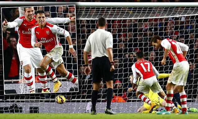 Clip: Arsenal 1-0 Southampton