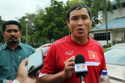 Tuyển Việt Nam sợ 'chiêu trò' của Malaysia